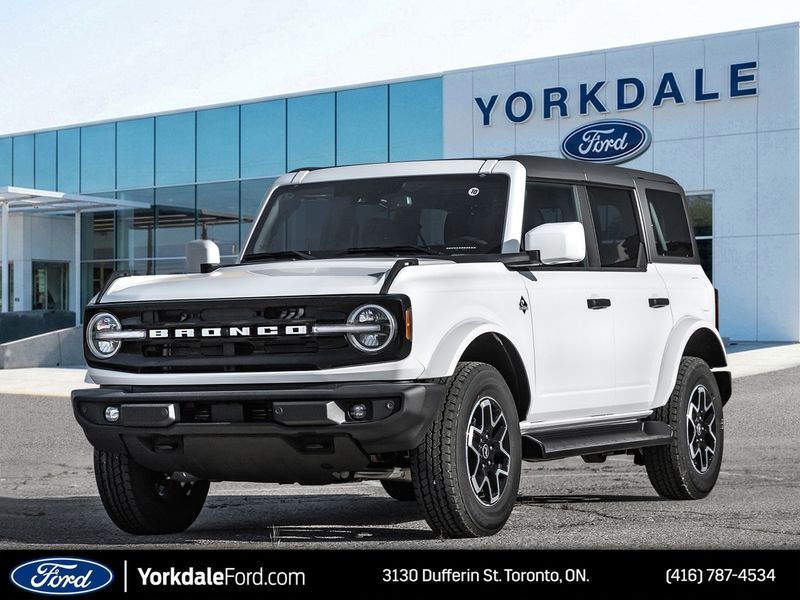 2026 Ford Bronco