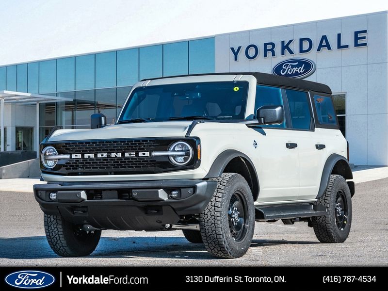 2026 Ford Bronco