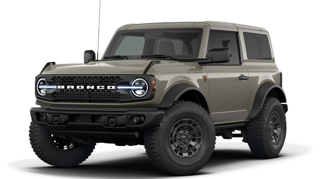 New 2026 Ford Bronco Badlands N26497
