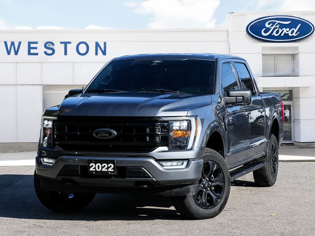 Used 2022 Ford F-150 XLT F26486A