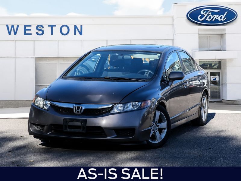 2010 Honda Civic Sdn