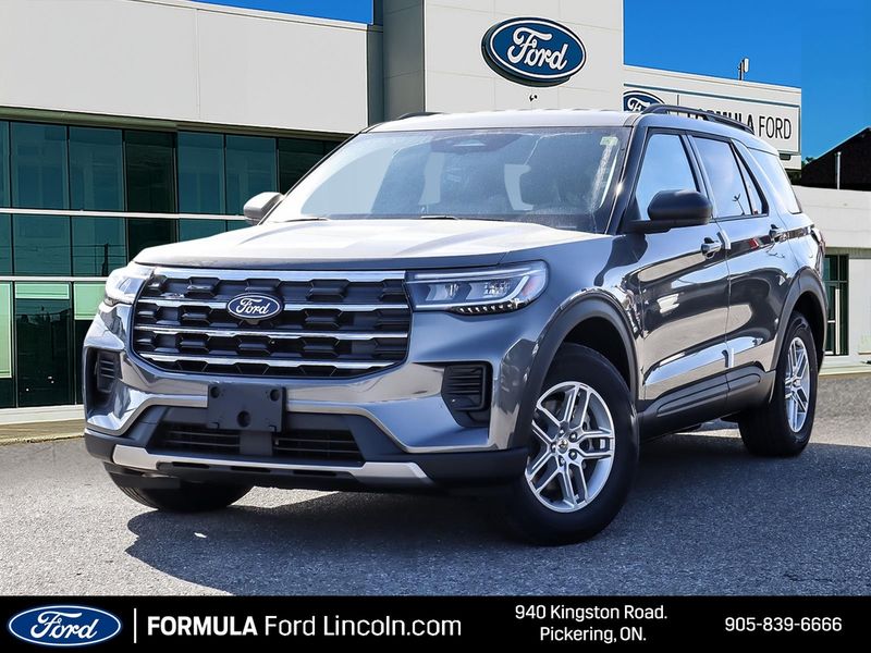 2027 Ford Explorer