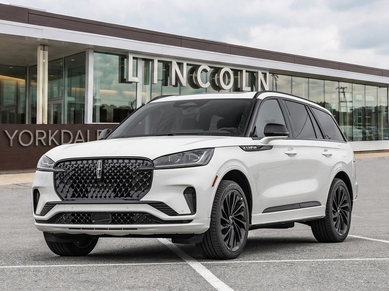 2027 Lincoln Aviator