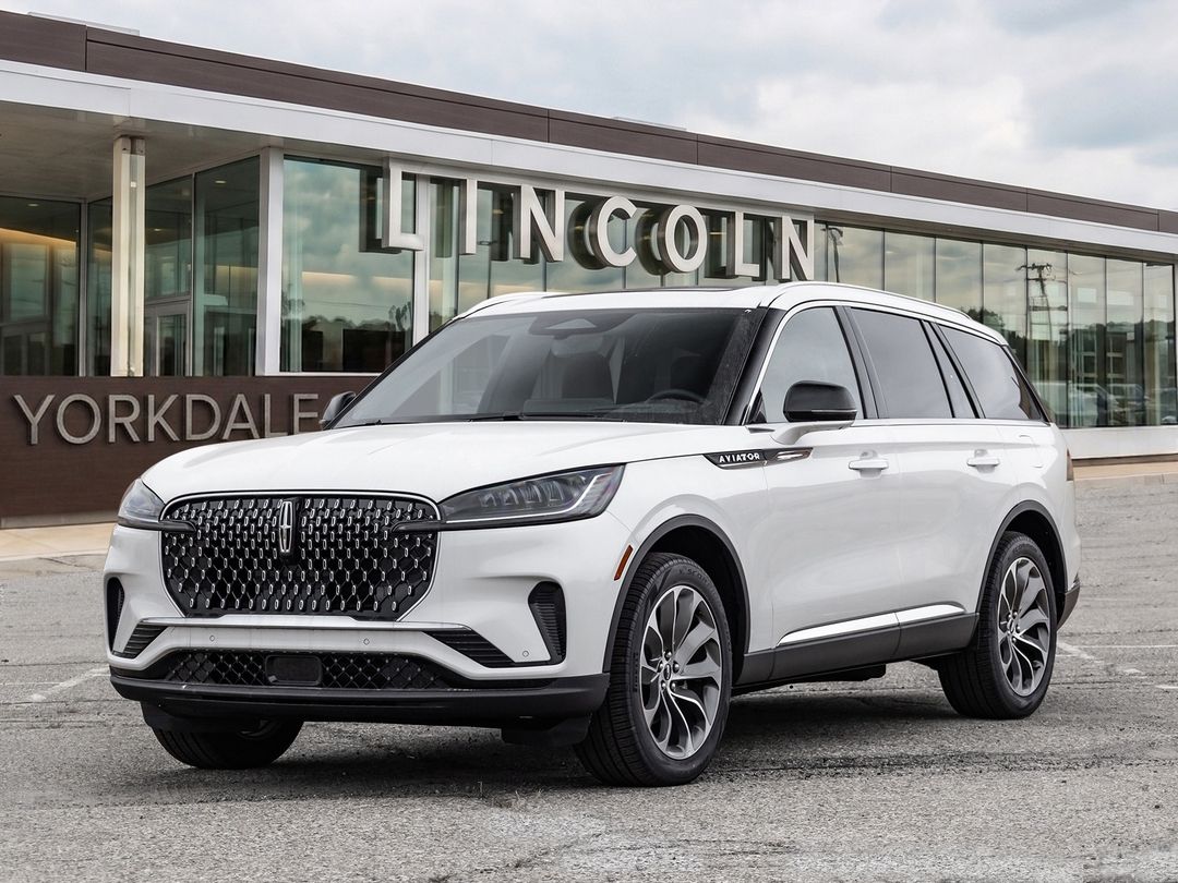 New 2027 Lincoln Aviator Reserve YN13965