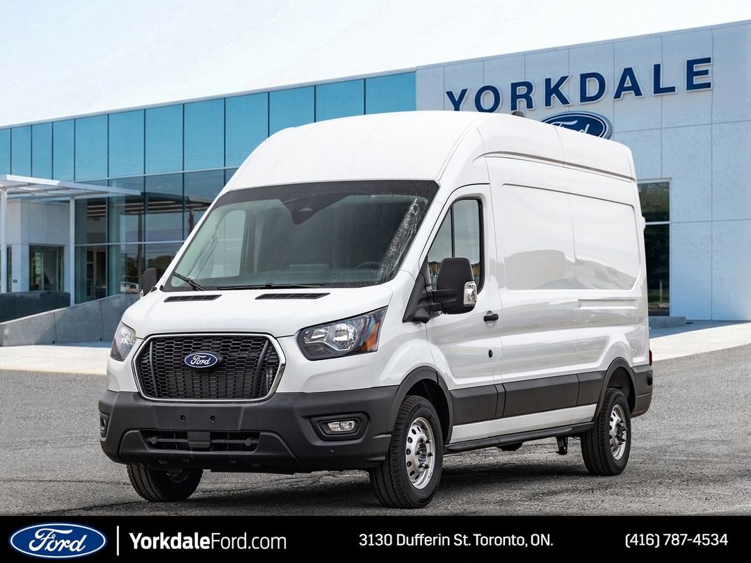 New 2027 Ford Transit-Cargo-Van YN13964