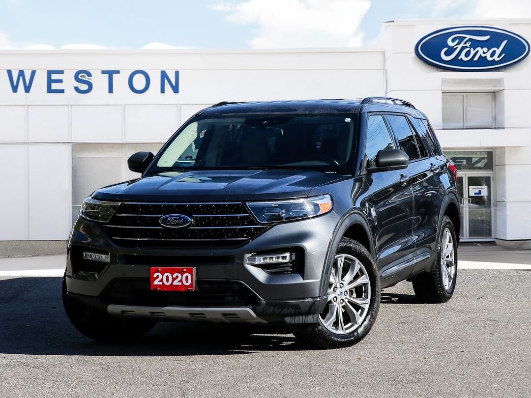 Used 2020 Ford Explorer XLT X27016A