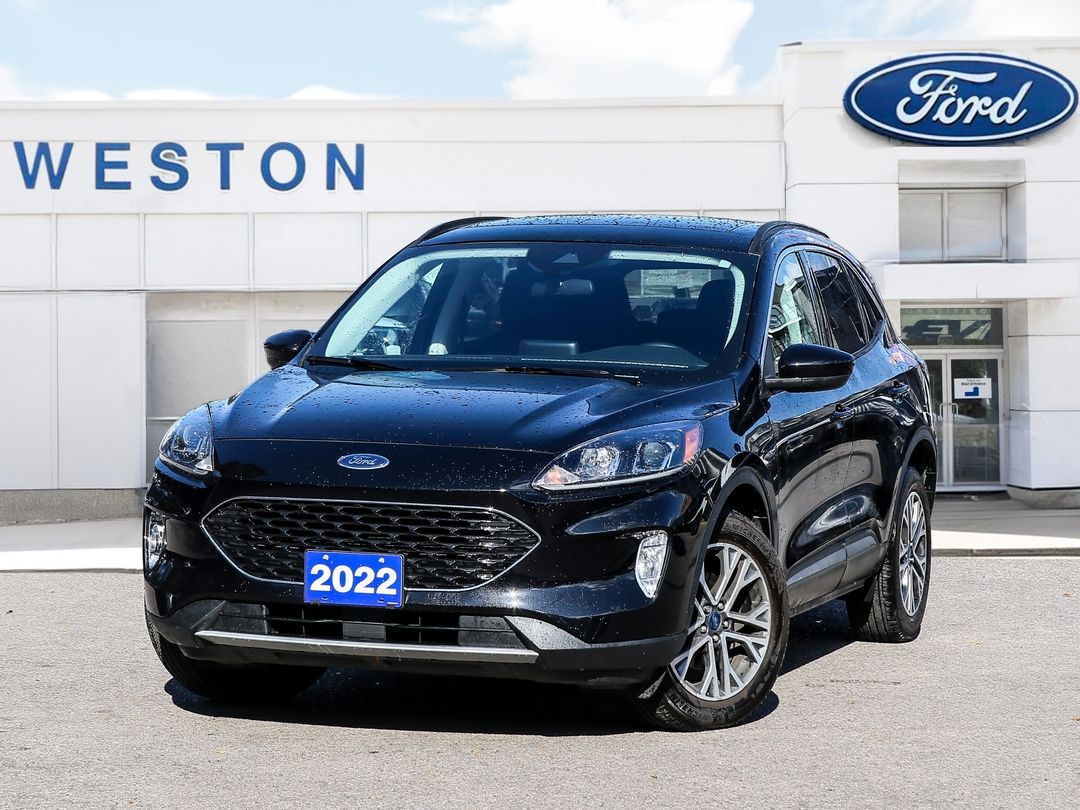 Used 2022 Ford Escape SEL B9212