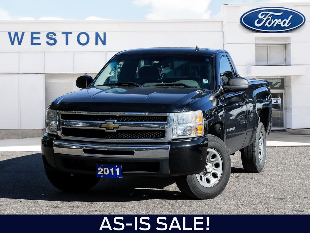 Used 2011 Chevrolet Silverado-1500 WT V26496A