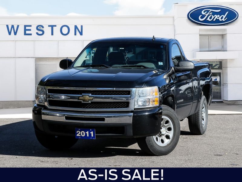 2011 Chevrolet Silverado 1500