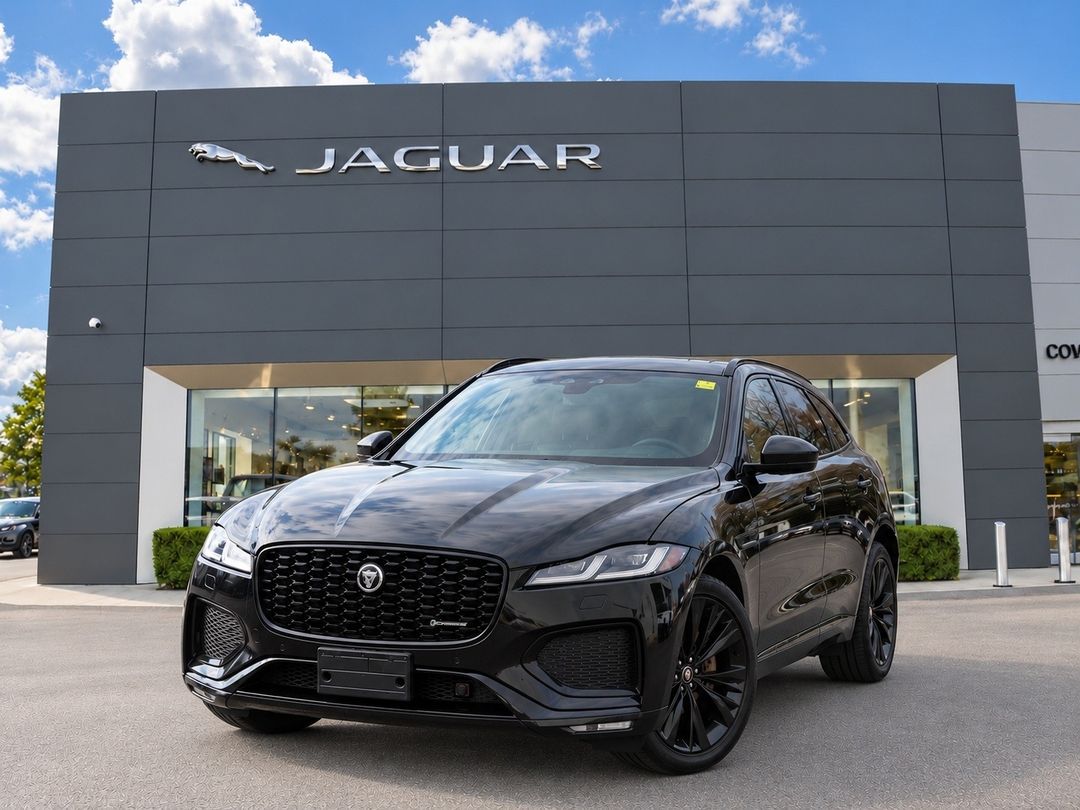 Used 2024 Jaguar F-PACE R-Dynamic-S PN4219