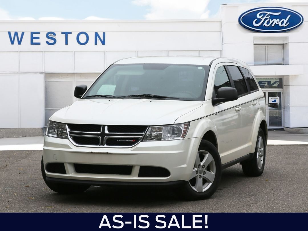 Used 2016 Dodge Journey Canada-Value-Pkg N26402A