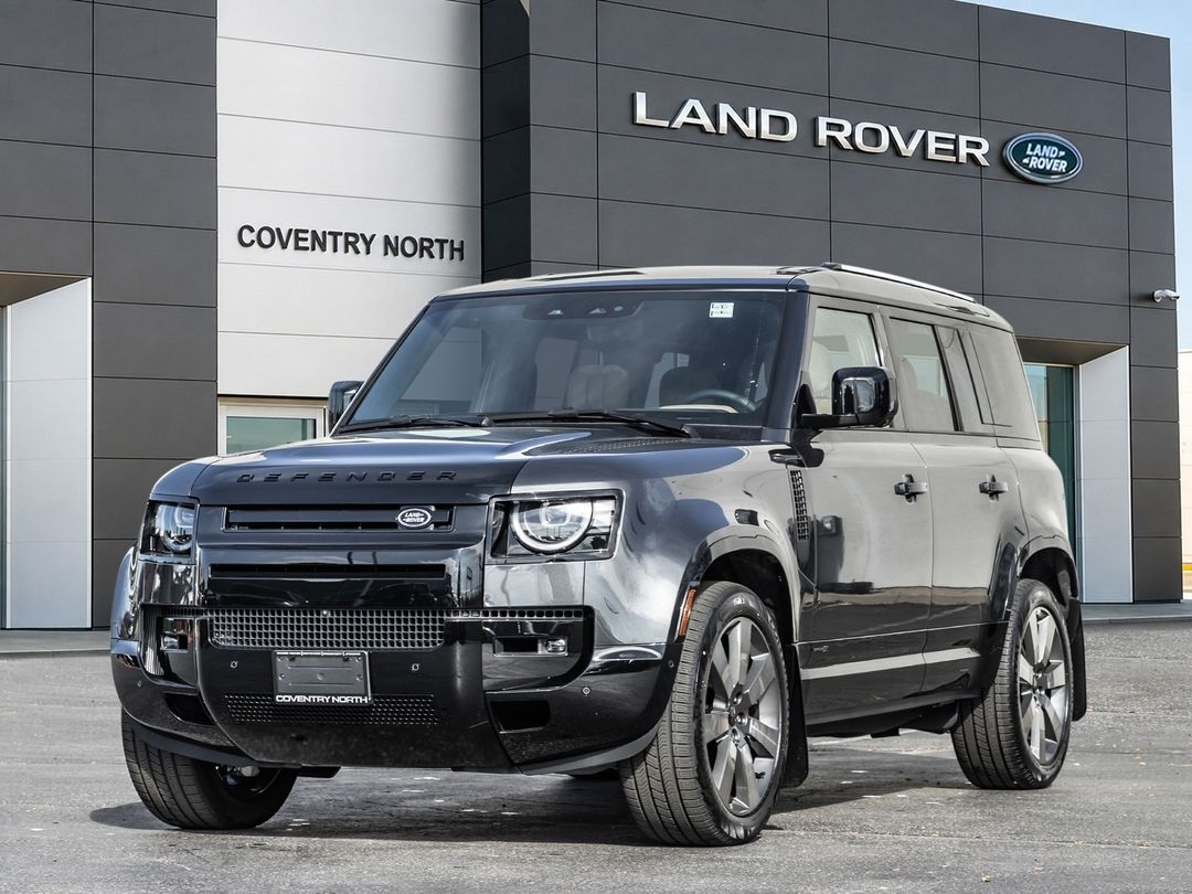 New 2026 Land Rover Defender X LN8822