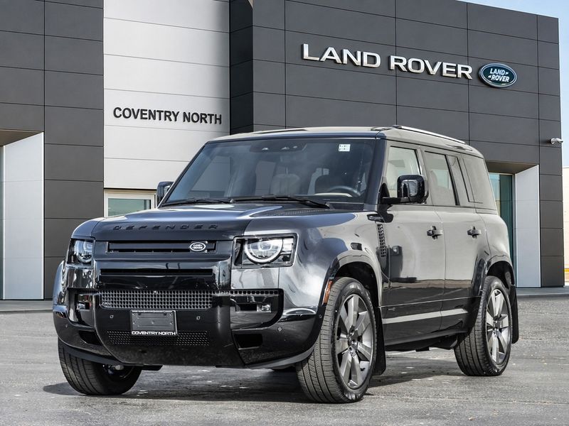 2026 Land Rover Defender