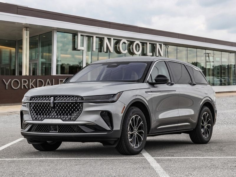 2026 Lincoln Nautilus