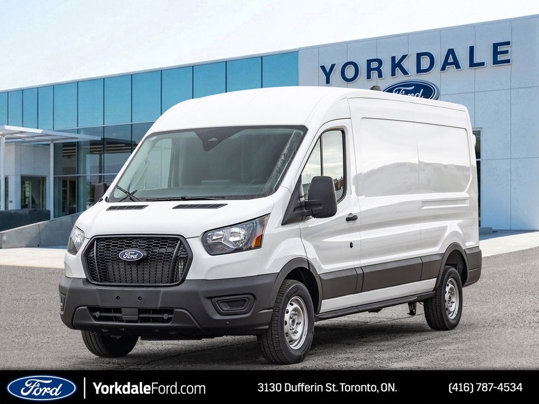 New 2027 Ford Transit-Cargo-Van YN13971