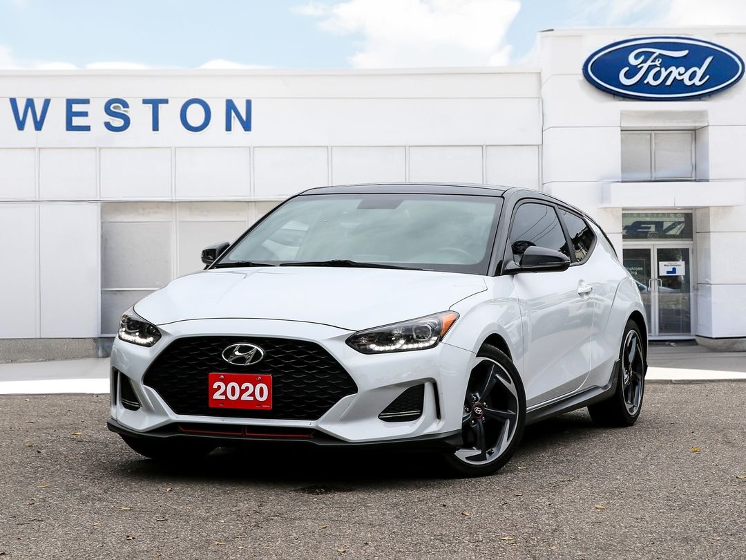 Used 2020 Hyundai Veloster Turbo N26497A