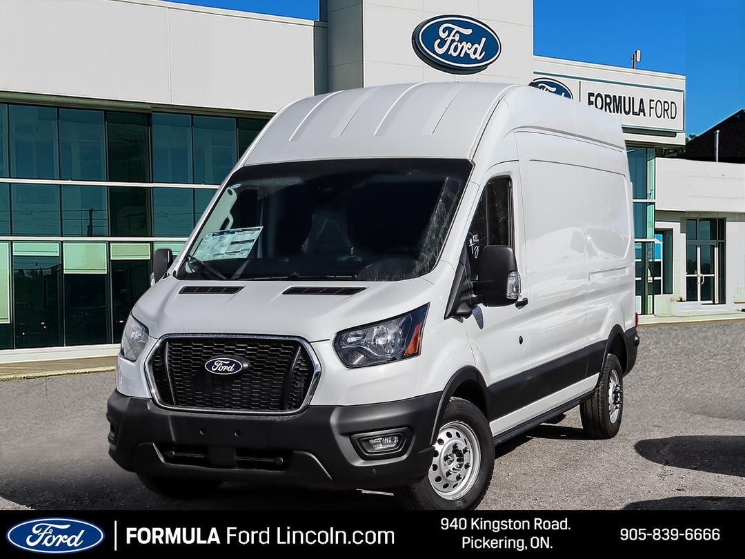 New 2027 Ford Transit-Cargo-Van  FC1202