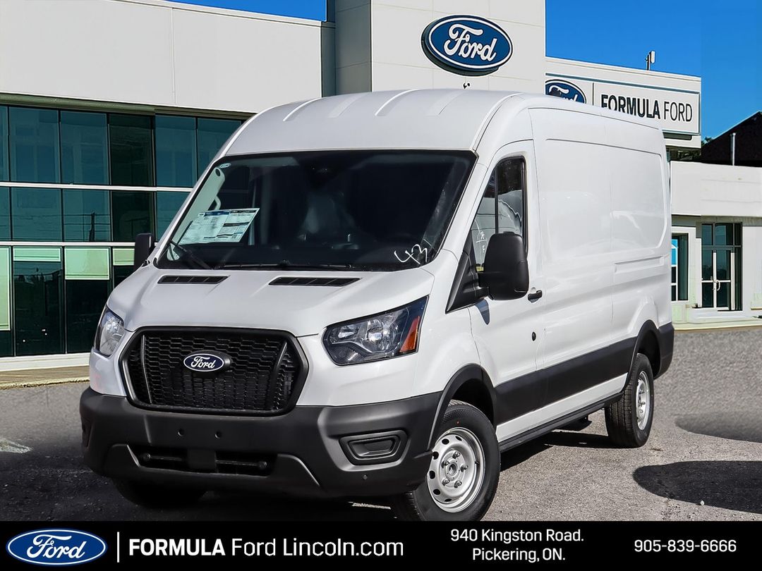 New 2027 Ford Transit-Cargo-Van  FC1203