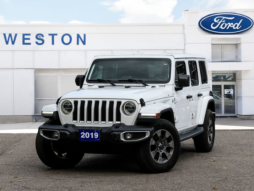 Used 2019 Jeep Wrangler-Unlimited Sahara P9213A