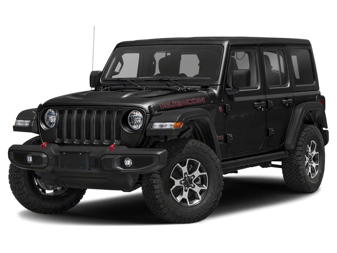 Used 2021 Jeep Wrangler Rubicon W26035A
