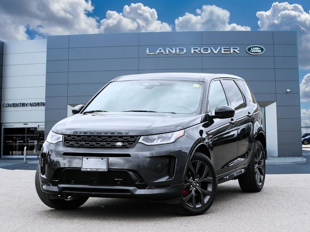 Used 2023 Land Rover Discovery-Sport R-Dynamic-SE PN4155