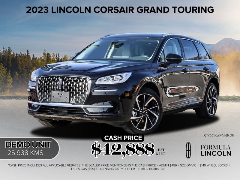 2023 Lincoln Corsair