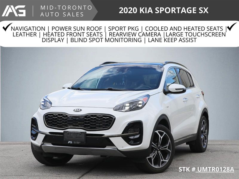 2020 Kia Sportage