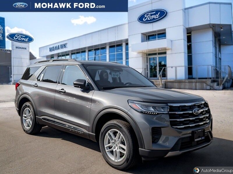 New 2026 Ford Explorer Active 025140