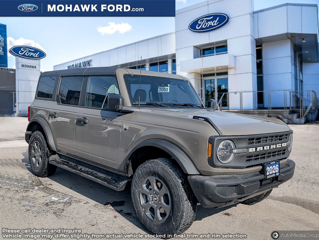 2026 Ford Bronco
