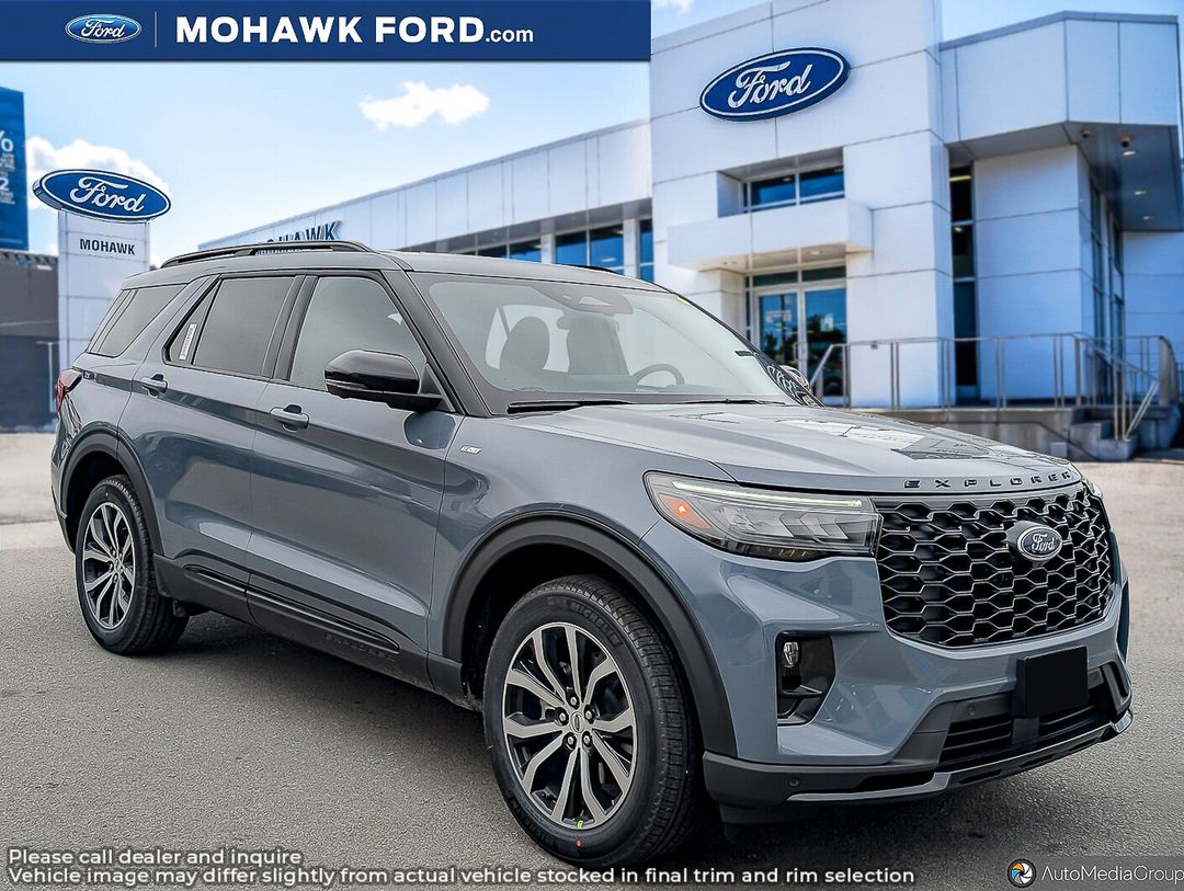 2027 Ford Explorer