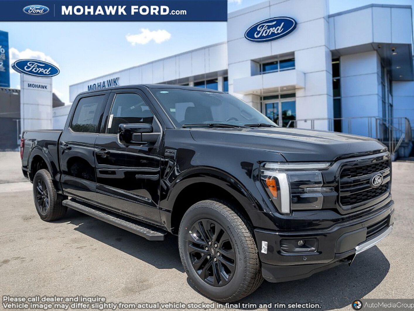 New 2026 Ford F-150 Lariat 025315