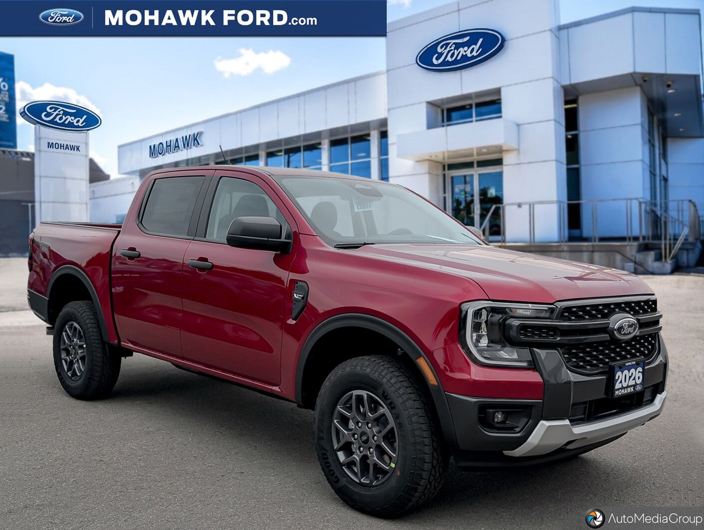 New 2026 Ford Ranger XLT 025317