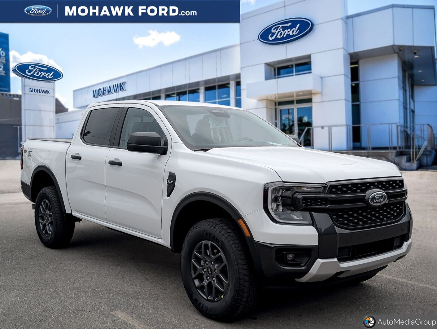 New 2026 Ford Ranger XLT 025328