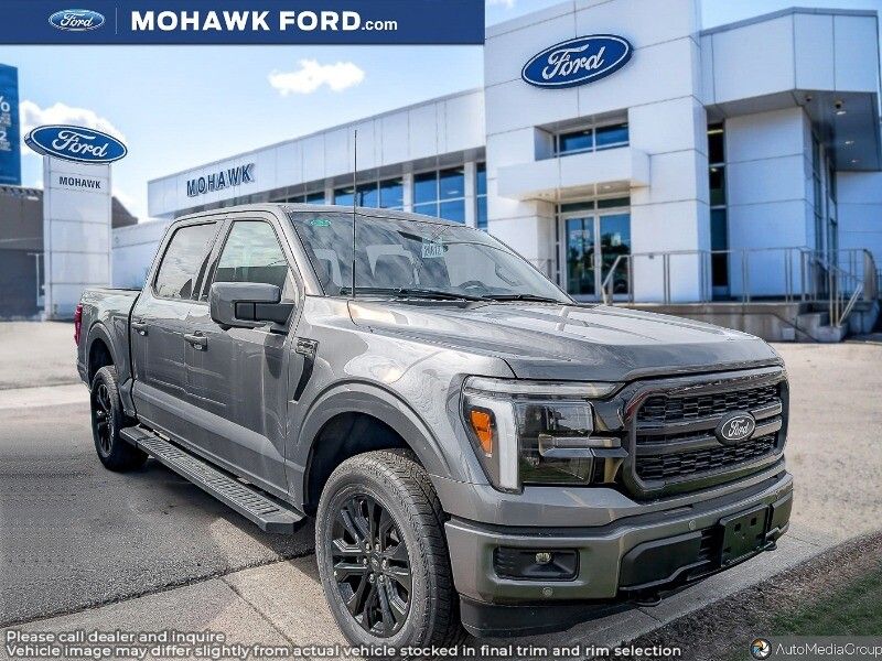 New 2026 Ford F-150 Lariat 025127