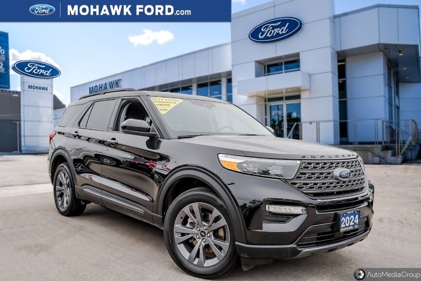 Used 2024 Ford Explorer XLT 0U6320