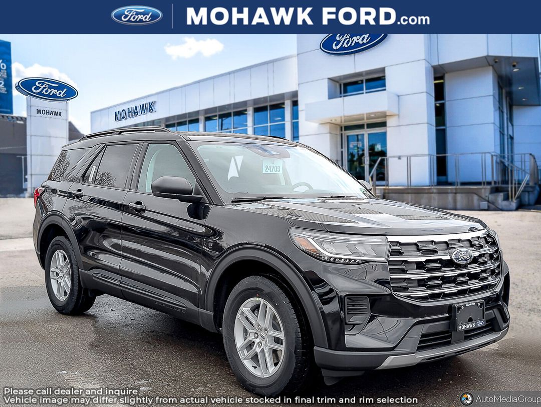 2026 Ford Explorer