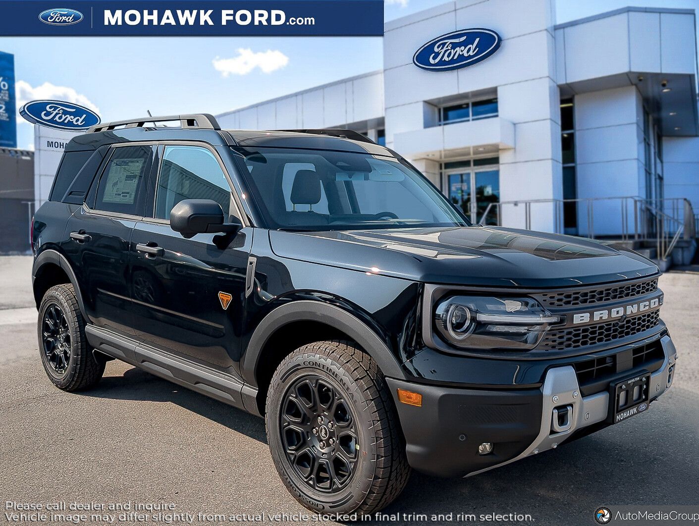 New 2026 Ford Bronco-Sport Badlands 025189