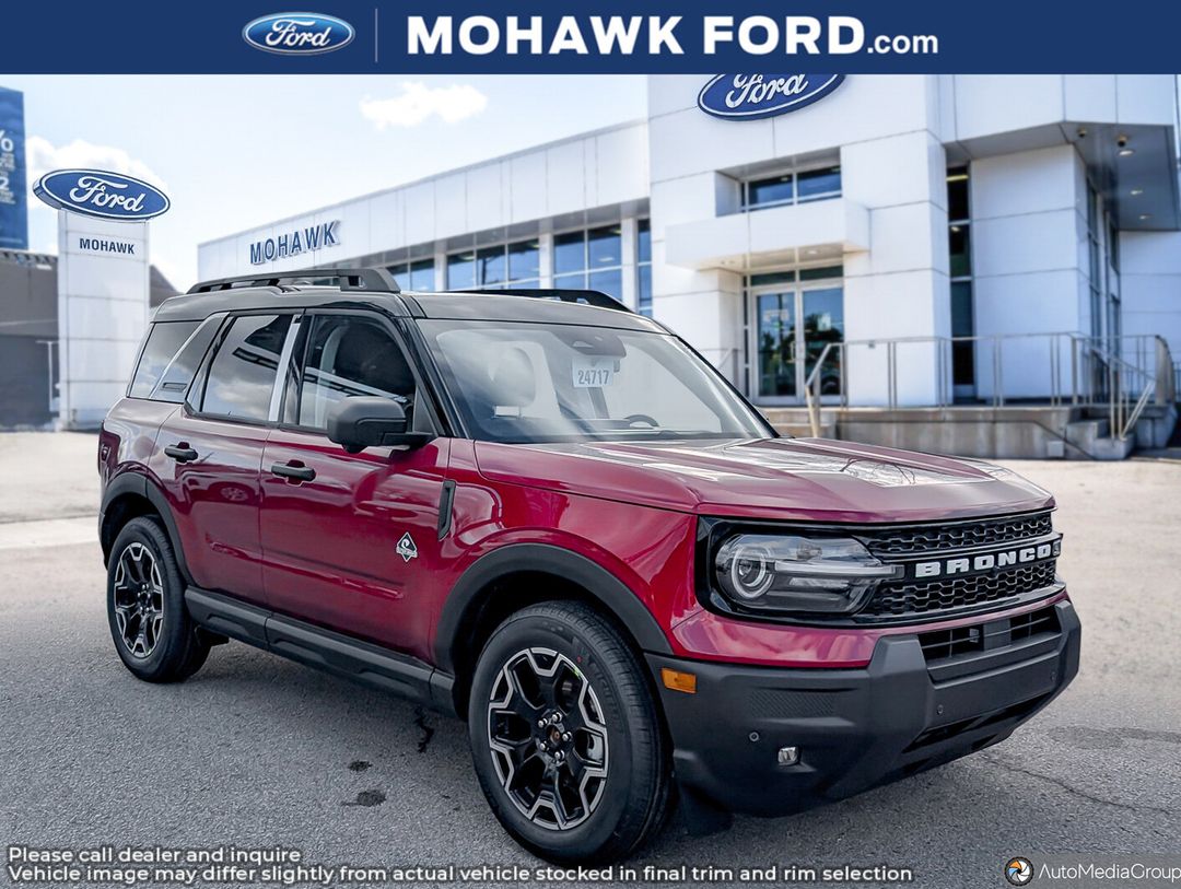 2026 Ford Bronco Sport
