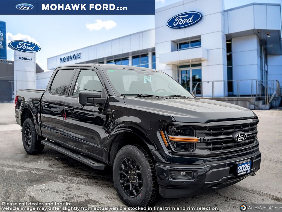 2026 Ford F-150