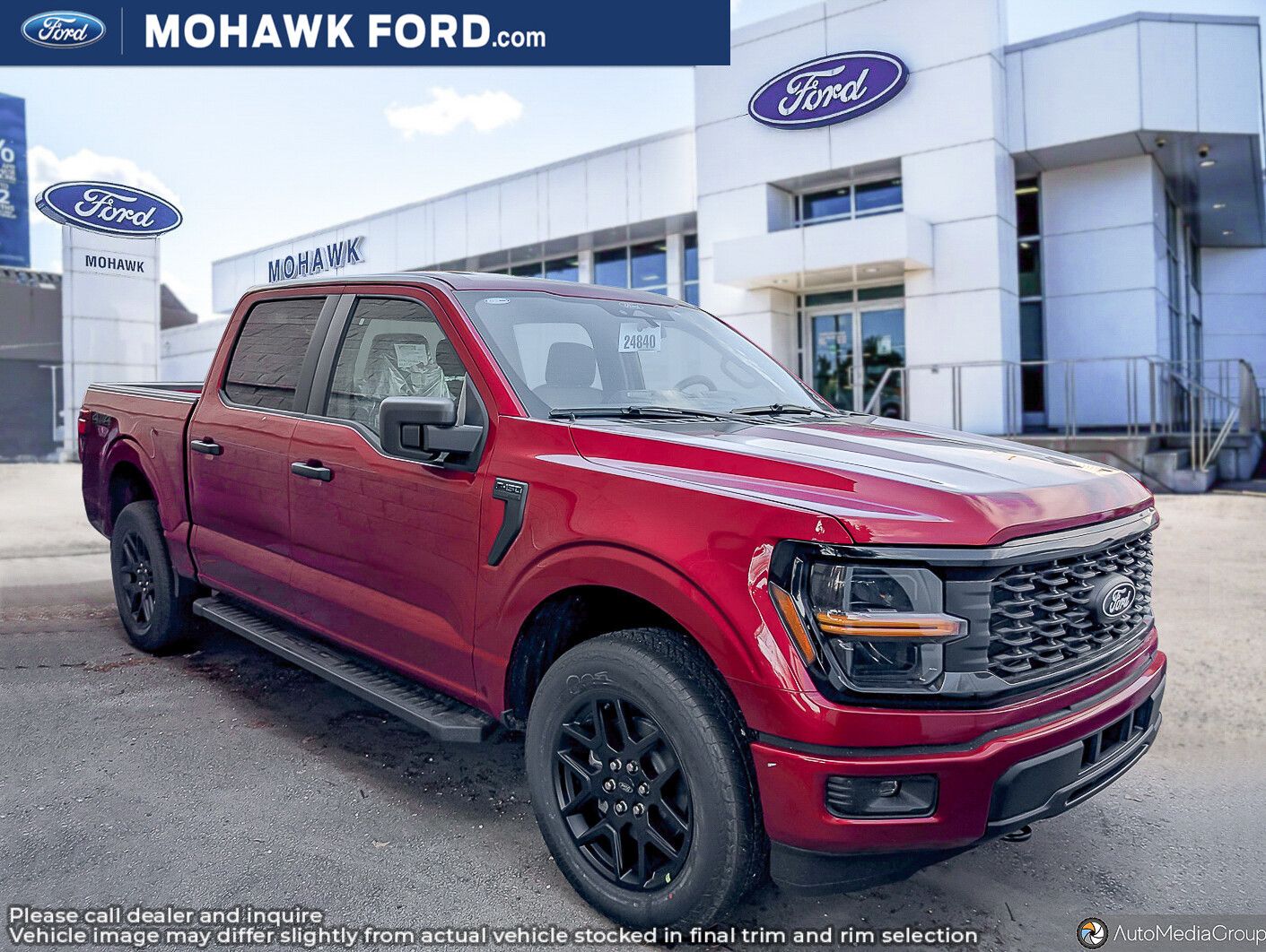 New 2026 Ford F-150 STX 025203