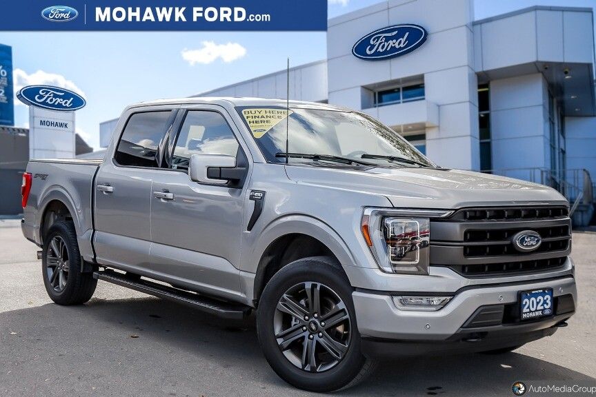 Used 2023 Ford F-150 Lariat 24500A
