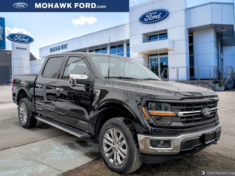 New 2026 Ford F-150 XLT 024691