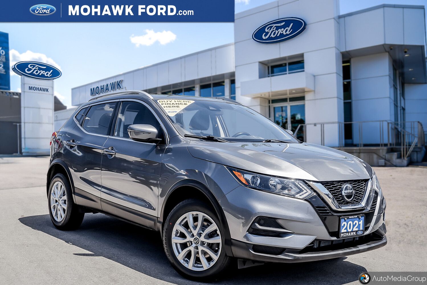 Used 2021 Nissan Qashqai S 25180A