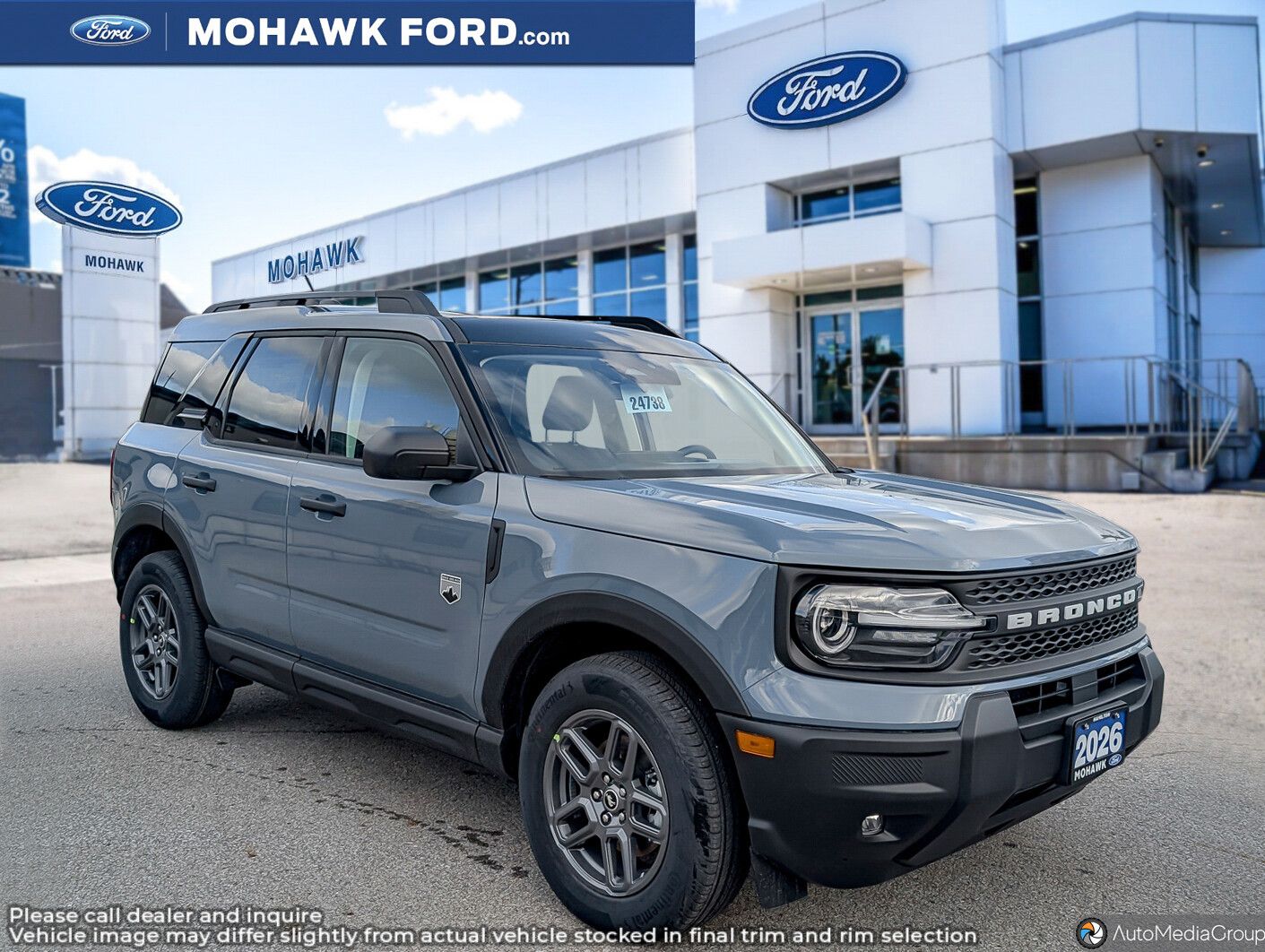 New 2026 Ford Bronco-Sport Big-Bend 025342