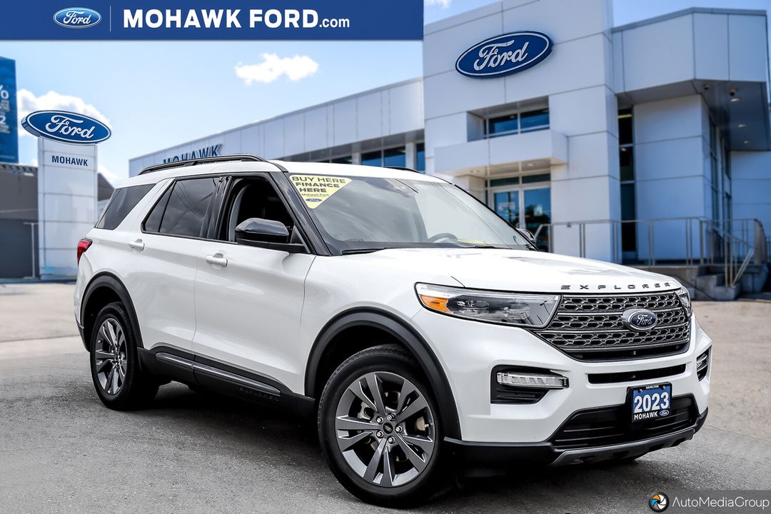2023 Ford Explorer