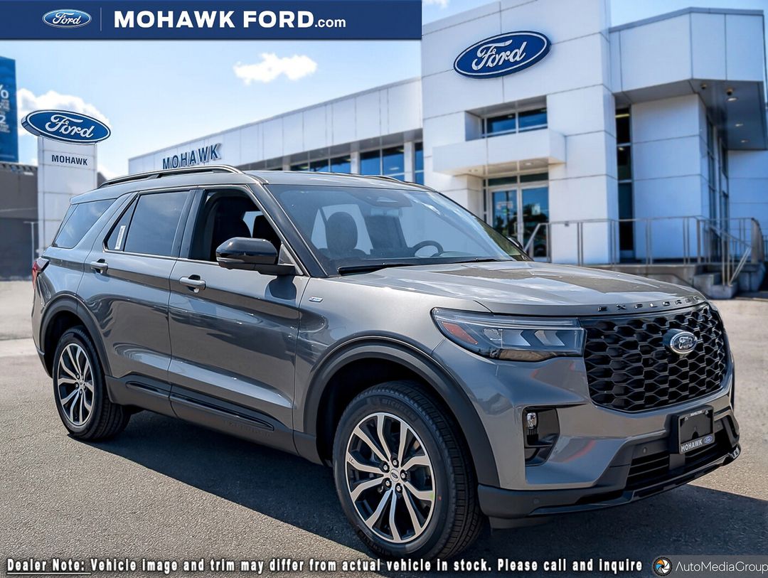2027 Ford Explorer