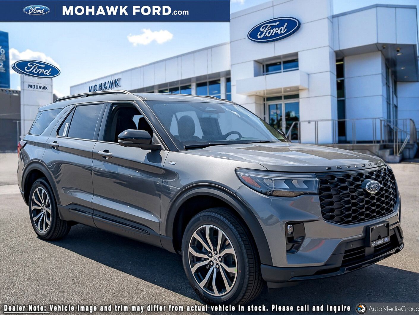 New 2027 Ford Explorer ST-Line 025361