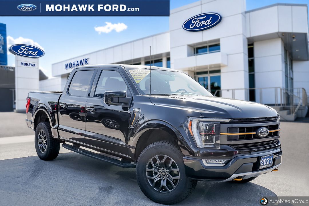 2021 Ford F-150