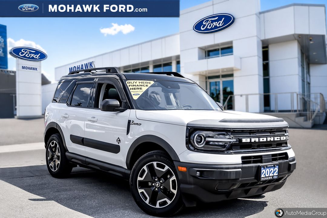 2022 Ford Bronco Sport