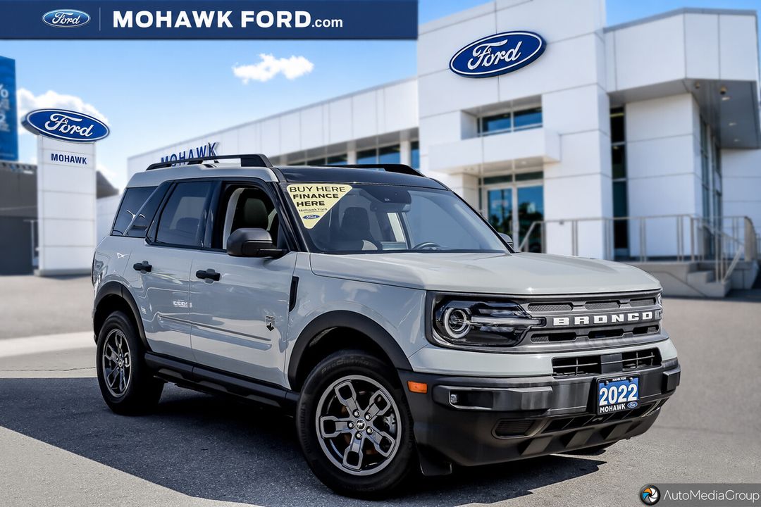 2022 Ford Bronco Sport